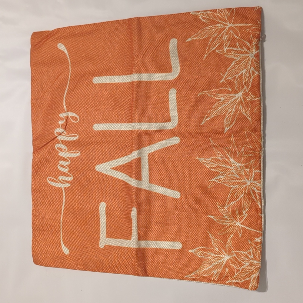 Happy Fall pillowcase cover autumn decor
